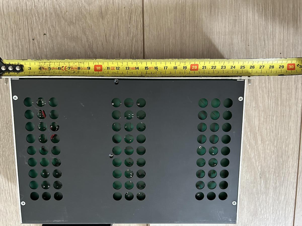 Used WIEDEMANN 882-01028 Power Supply