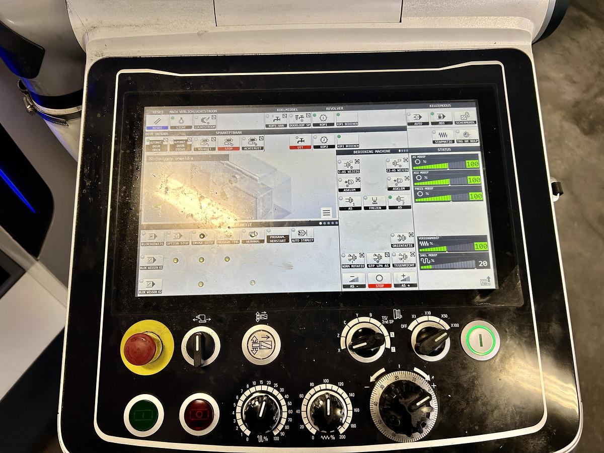 Used 2020 DMG MORI NVX2500/1500