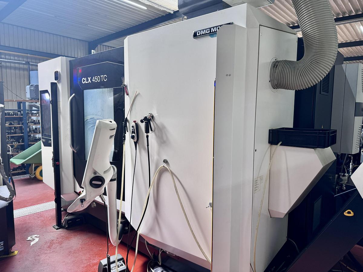 Used 2021 DMG MORI CLX450TC