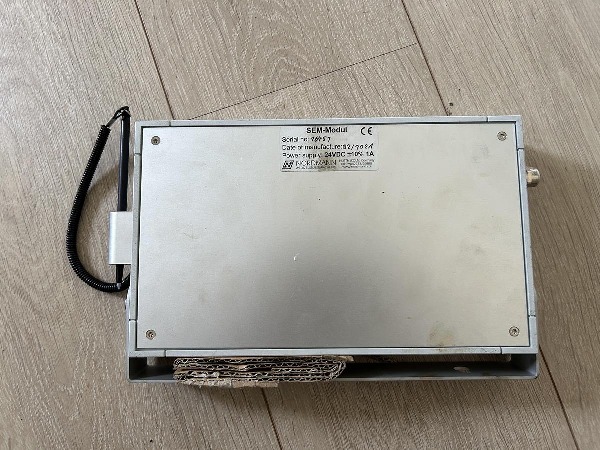 Used NORDMANN SEM-MODUL tool monitor