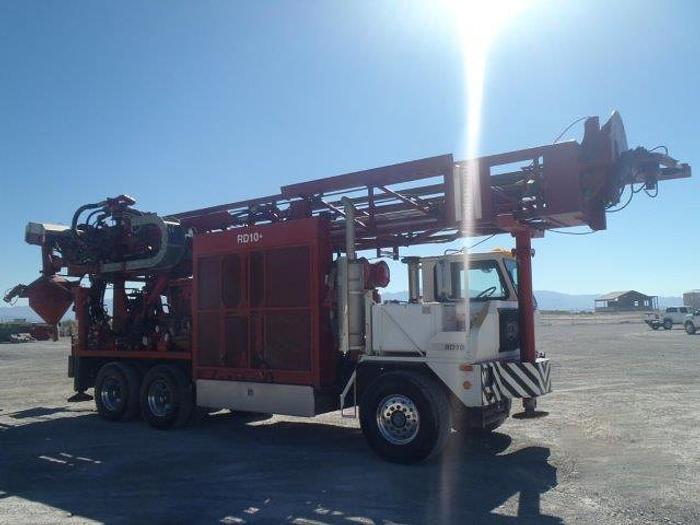 Used 2007 Atlas Copco RD10 Drill Rig - Angle & RC Package