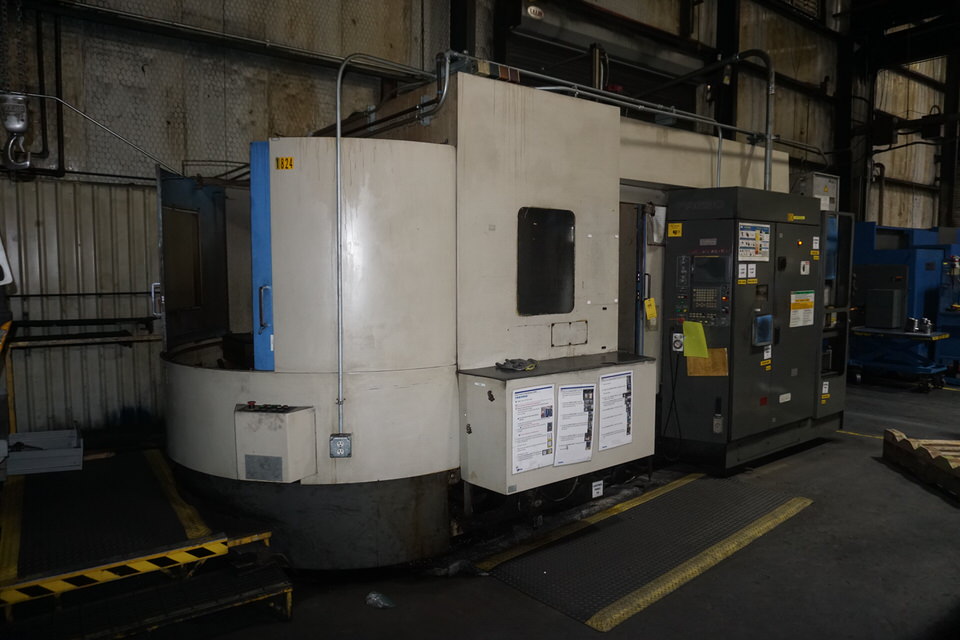 Used TOYODA FA630 HORIZONTAL MACHINING