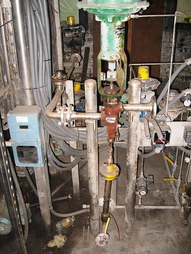 Used Attec  Starch Jet Cooker, Skid Mounted, Capacity Up To 100 Lb/Hr Of 0.5% Starch.  Including: (1) Allen Bradley Series 5 Plc With 5/01 Cpu, With Printout Of Ladder Logic, (2) Complete Control Panels, (3) Robbins Myers Progressive Cavity Pumps, #21487