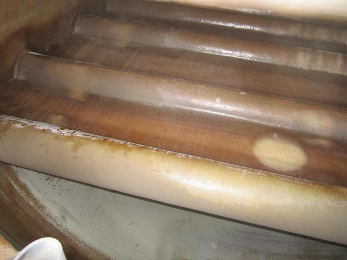 Used Tank, 3,100 Gallon, FRP, 8' x 8'5", SB/DT, Xerxes #S739579