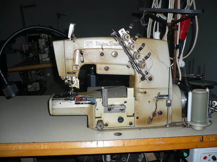 Gebraucht Saummaschine Freiarm UNION-SPEZIAL Kl 34700 KWZ