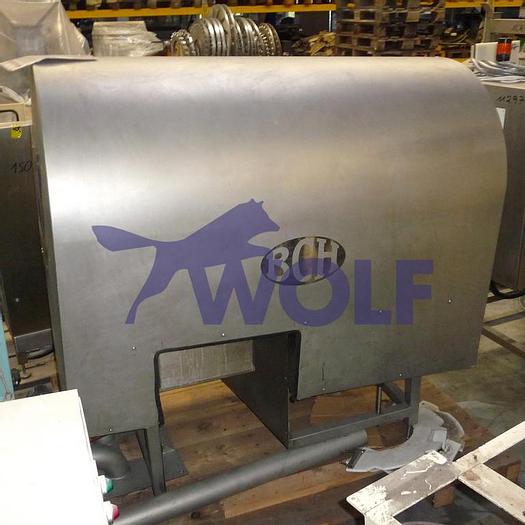 Used Used stainless steel continuous drum BCH,