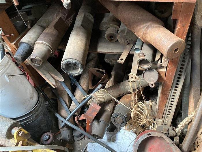 Used Tooling Lot for Cable Tool Rig