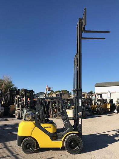 Used 2009 Hamech G32HTU-16 Forklift