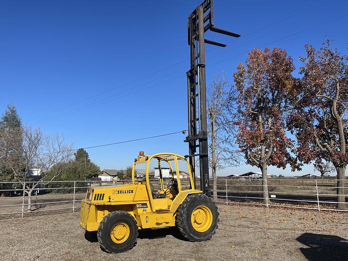 Used 2005 Sellick S80