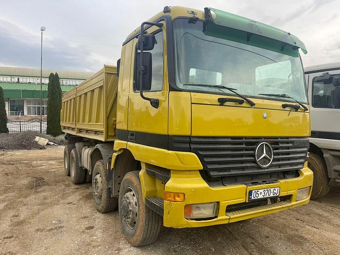 Gebruikt 1998 MERCEDES BENZ 4143 8x6 kipper