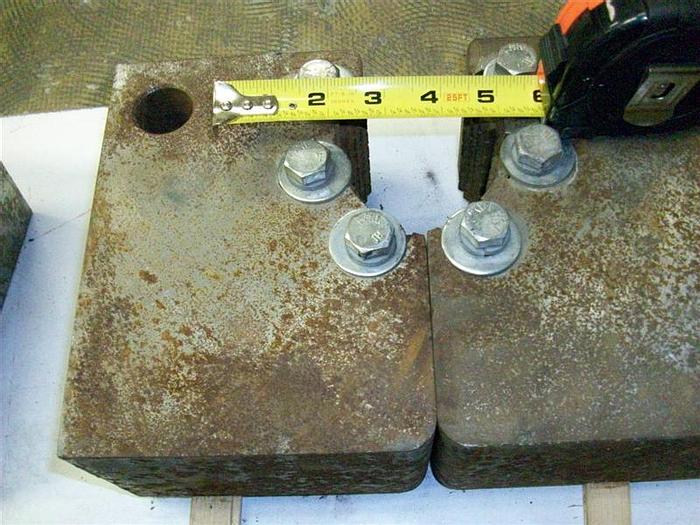 Schramm Loadsafe Pipehandler Jaw Set (3 sizes)