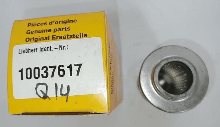 Filtro Liebherr 10037617