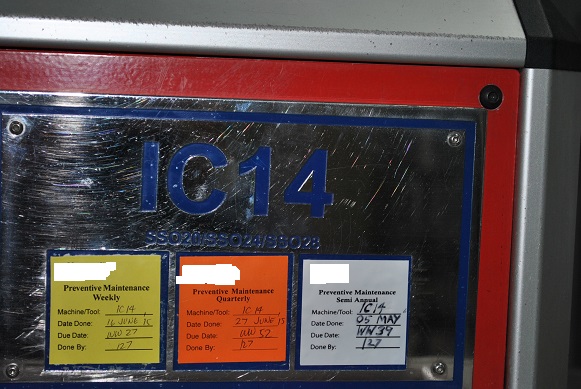 Used BETZ SO175 Dambar Press  (IC14)