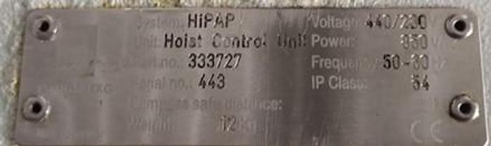 Used Kongsberg Hipap 351