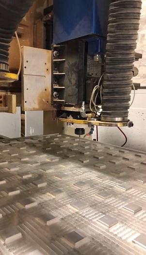 Used 1995 Komo CNC Router VR512