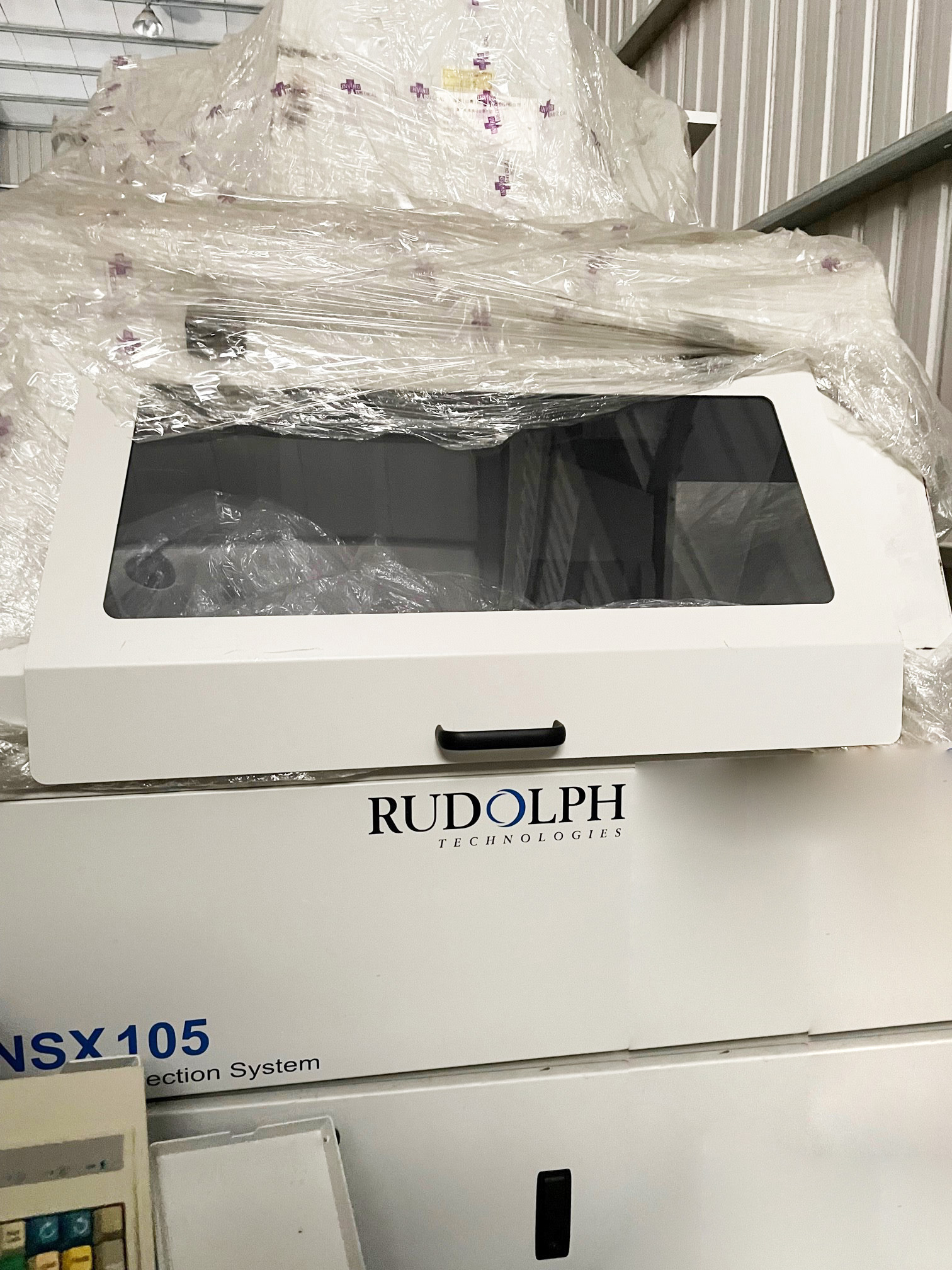 Used 2008 RUDOLPH NSX 105 Inspection System, 8"