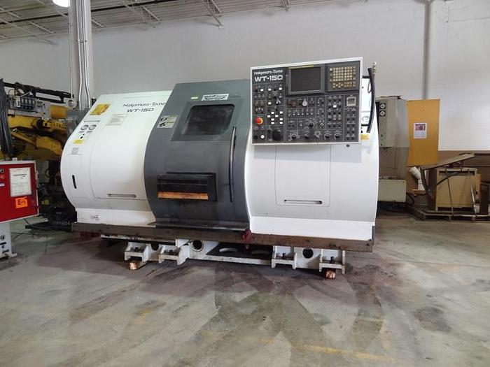 Used NAKAMURA TOME WT150MMY CNC 8 AXIS LATHE 2005