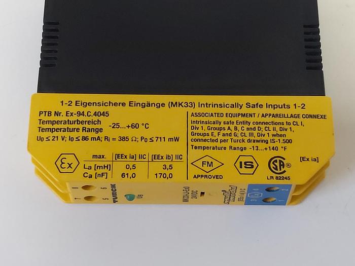 Gebraucht Ex Multi Modul, MK33-Li-Ex0/24VDC, Turck gebraucht