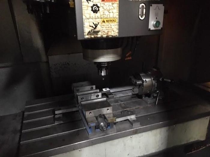 Used TOYODA MODEL BM-1020 VERTICAL MACHINING CENTER WITH PALLET CHANGER
