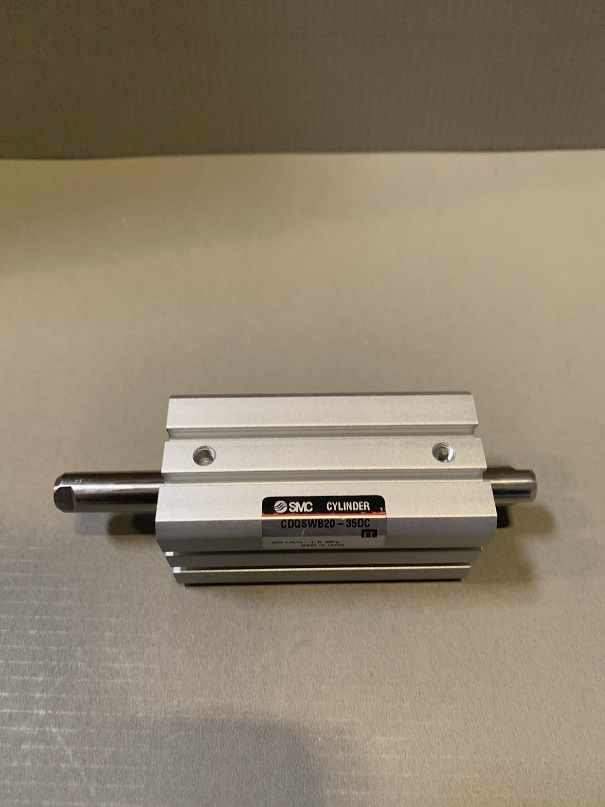 Used SMC Cylinder CDQSWB20-35DC