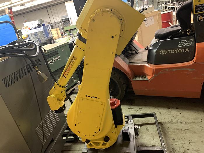 Used FANUC M710iB/45 6 AXIS ROBOT WITH RJ3iB CONTROLLER - REFURBISHED