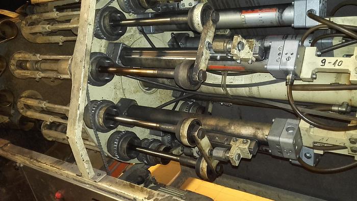 Used WALTERWERK JU45 ROLLED WAFER CONE OVEN