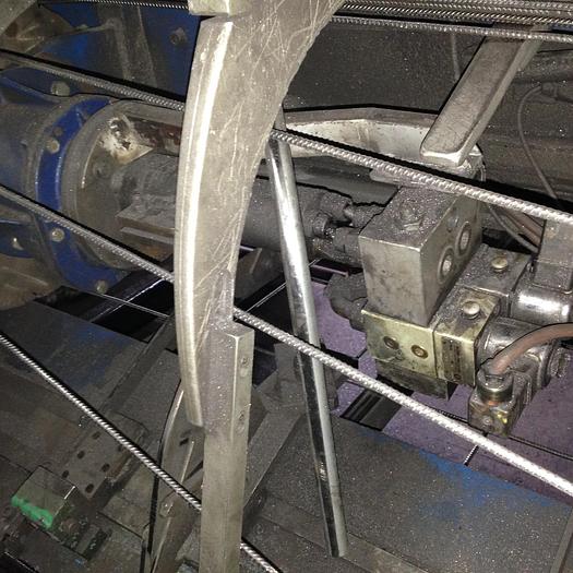 Used SCHLATTER MG 200 MG24/7C Mesh Welder (Us.) #3692