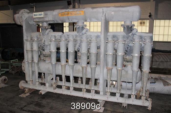 Used Sulzer L5 Multi-Stage Low Density Cleaner System #38909