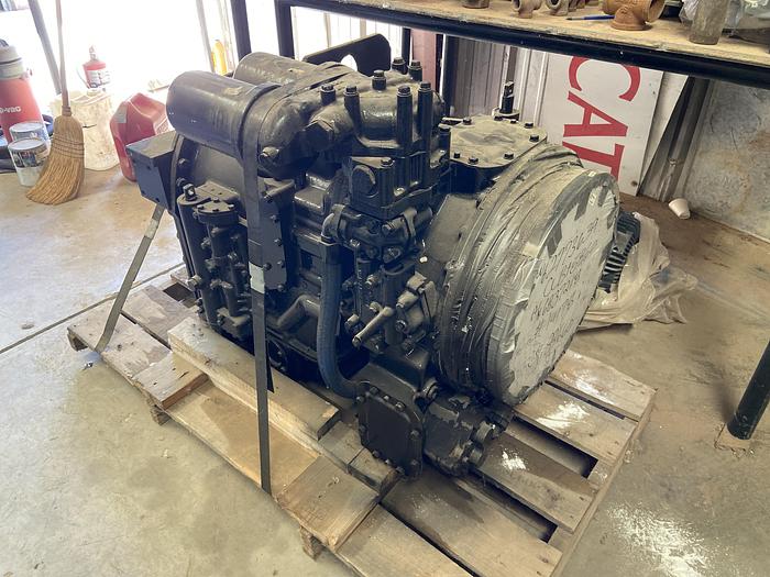 Used Shaffer 13-5/8" 3M Double Hydraulic BOP
