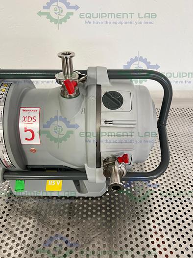 Used Boc Edwards  XDS5 Dry Scroll Vacuum Pump 757 Hours