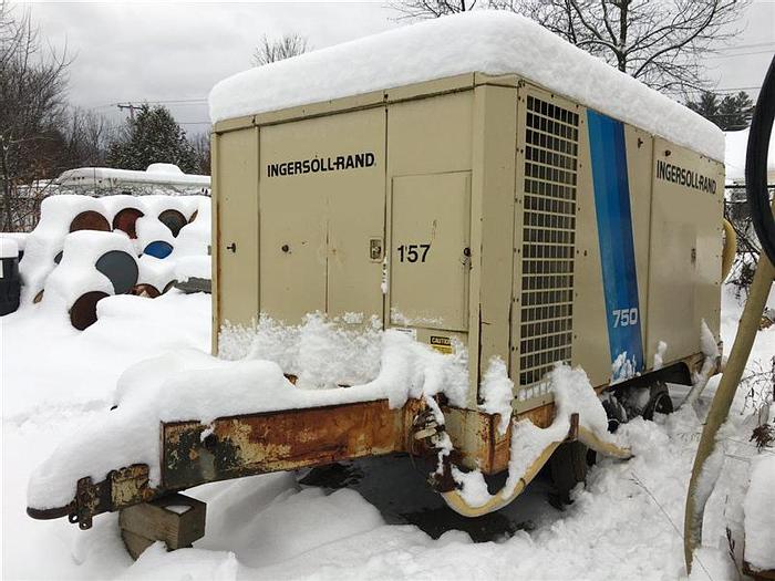 Used 1984 Ingersoll-Rand 750 cfm / 100 psi Air Compressor