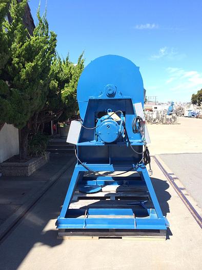 Used Mixer, Conical, 20 CF, C/st, Internsifier Bar, 5 HP, #C734672