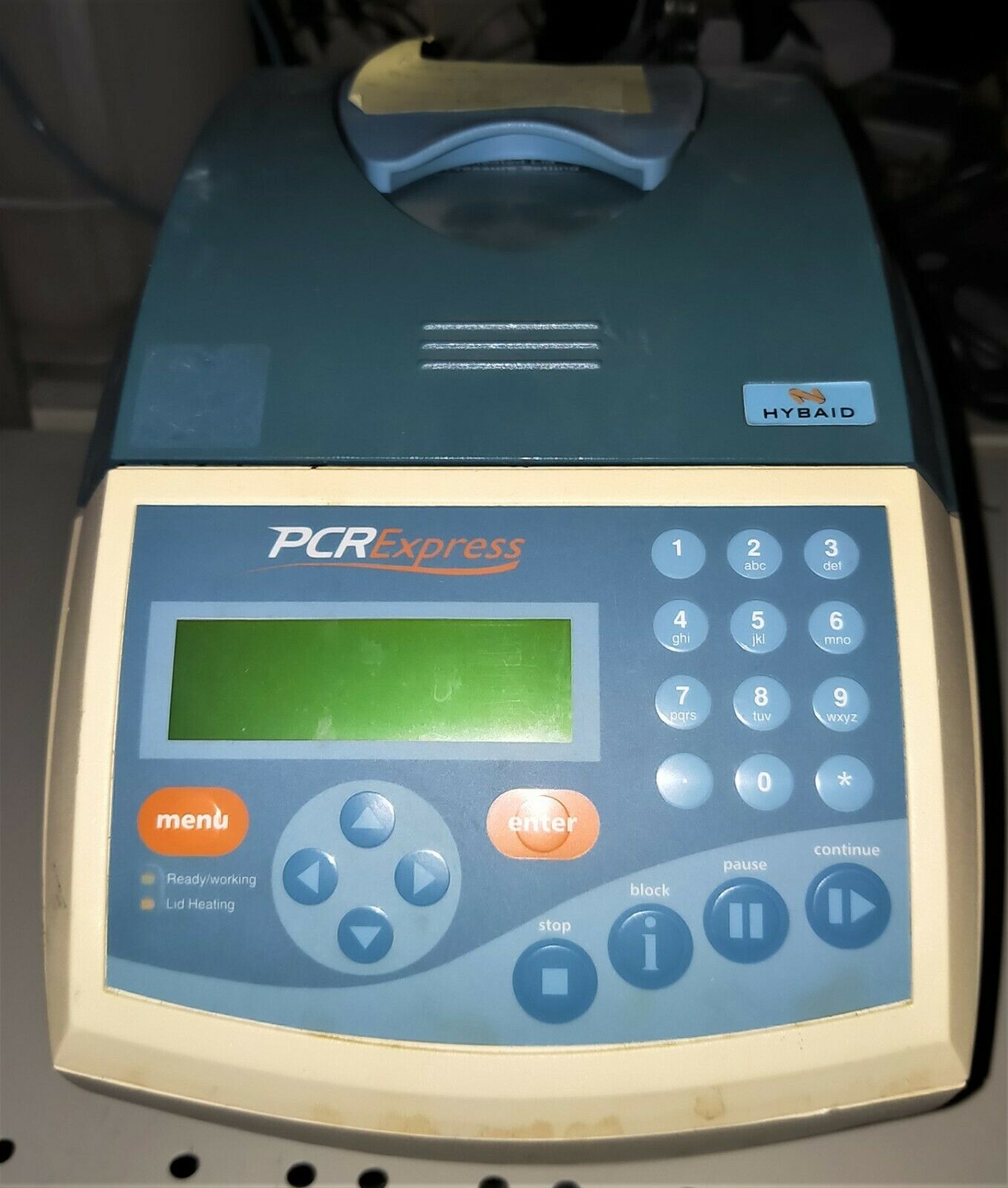 Used Hybaid PCRExpress Thermal Cycler