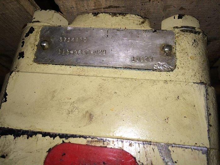 Used 313-9640-029-R Hydraulic Pump