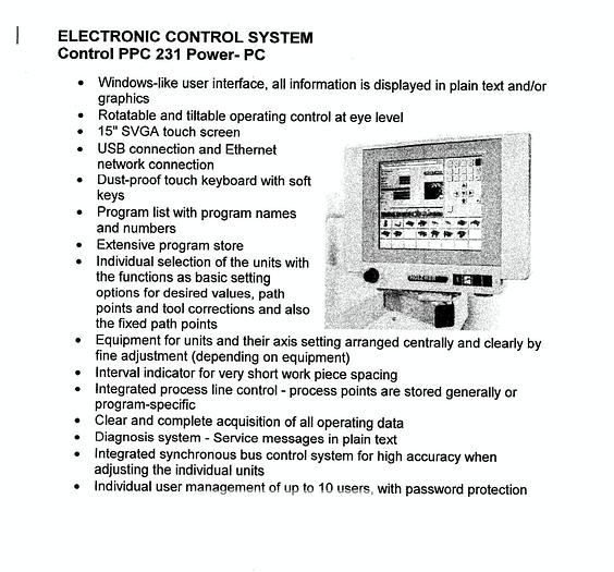 Used Holz-her Sprint 1329 Premium Edgebander