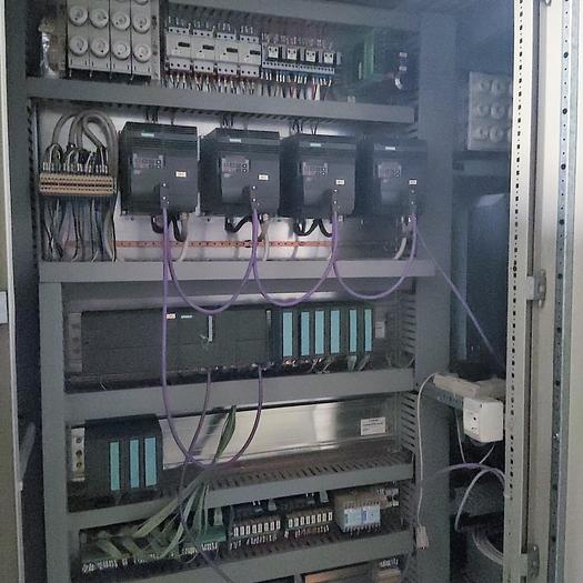 Used Sanforizing CIBITEX  year 2001  working width 1800 mm