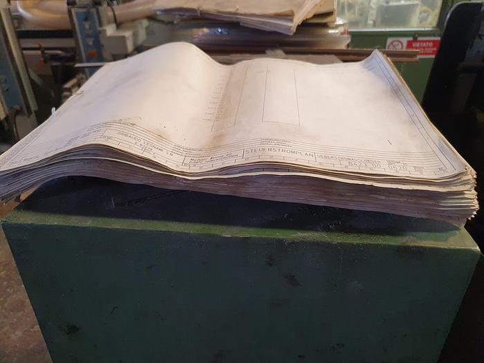 Used Weinig T&G production Linea produzione perline  Hydromat Super 30 B