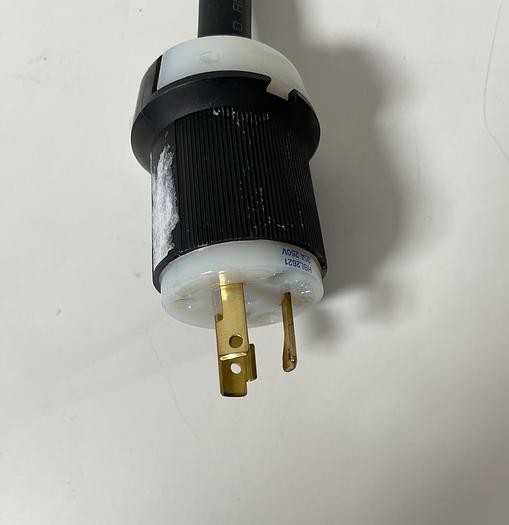 Hubbell  250V 30 AMP Plug Connector and Outlet