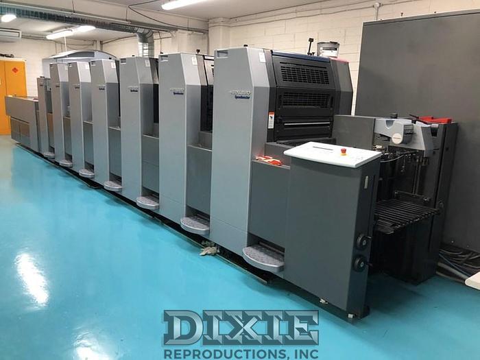 Used 2006 Heidelberg SM52-6P+LX
