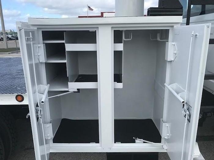 Used 2011 International 4300 Altec LRV56 61ft Over Center Bucket Truck