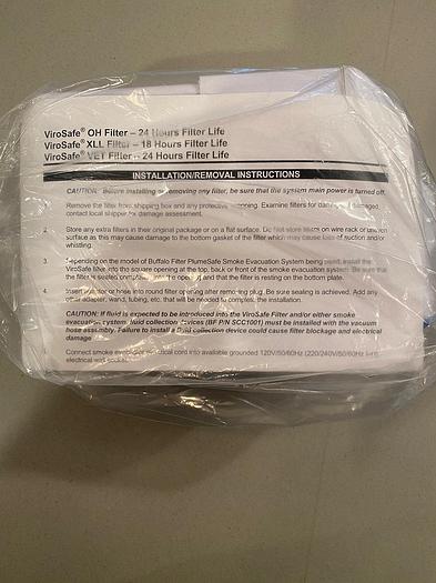 Buffalo Filter PlumSafe Whisper TURBO Smoke Evacuator ~ Warranty ~ New Filter ~