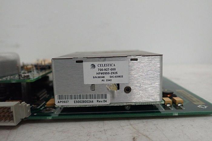 Used Agilent HP G1099-60010 Main Circuit Board with HP G1099-60001 Board Assembly