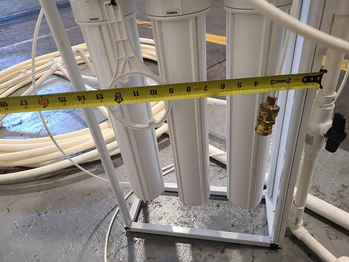 Used Disc Filter System B1-AZA Plating Chemical Tank Filtering