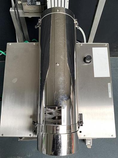 Used G 15397 D - Capsule Deduster MG2 GTS with Metal Detector SAFELINE TABLEX-PRO 76