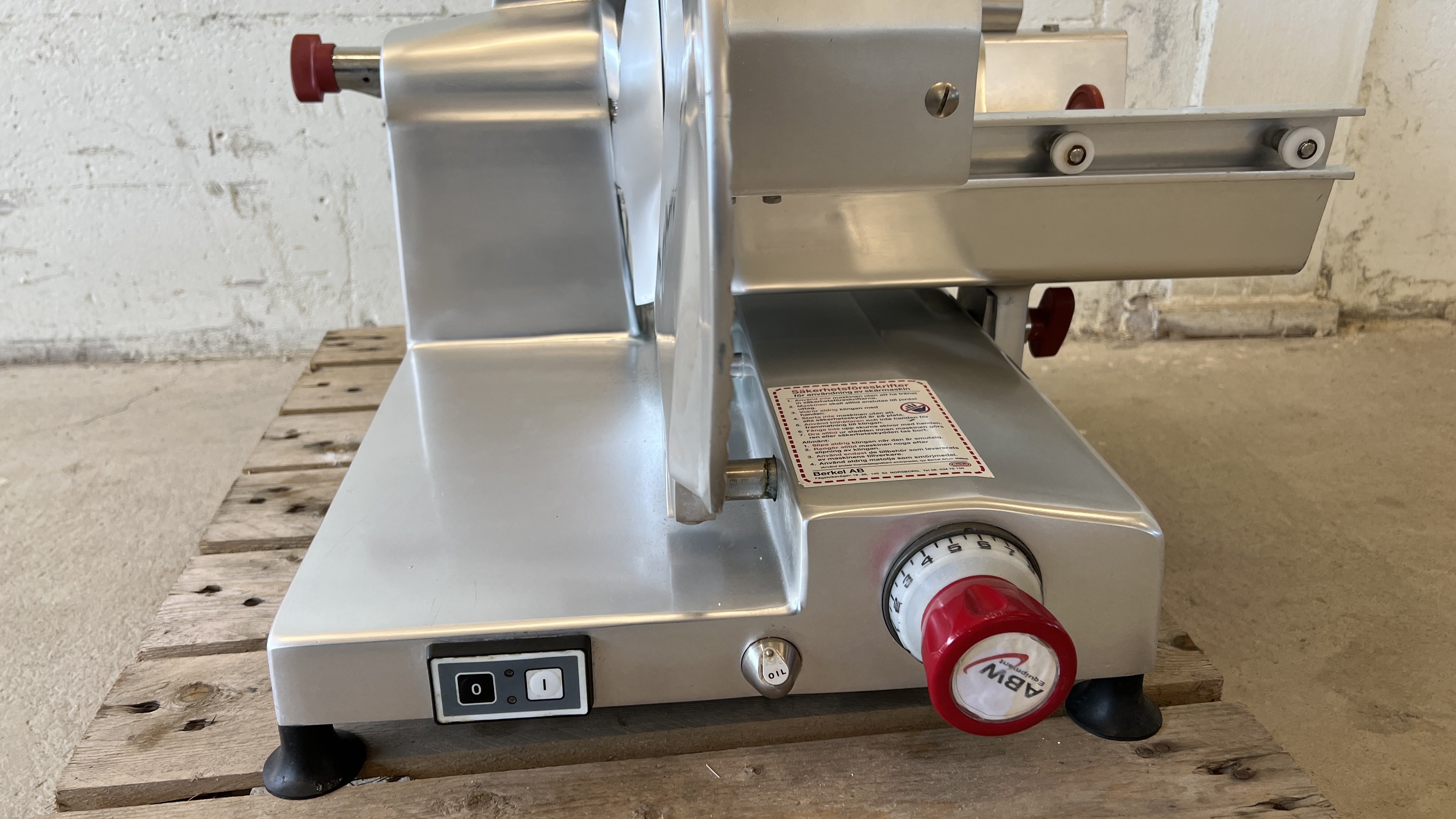 Använd Skärmaskin Berkel H35E