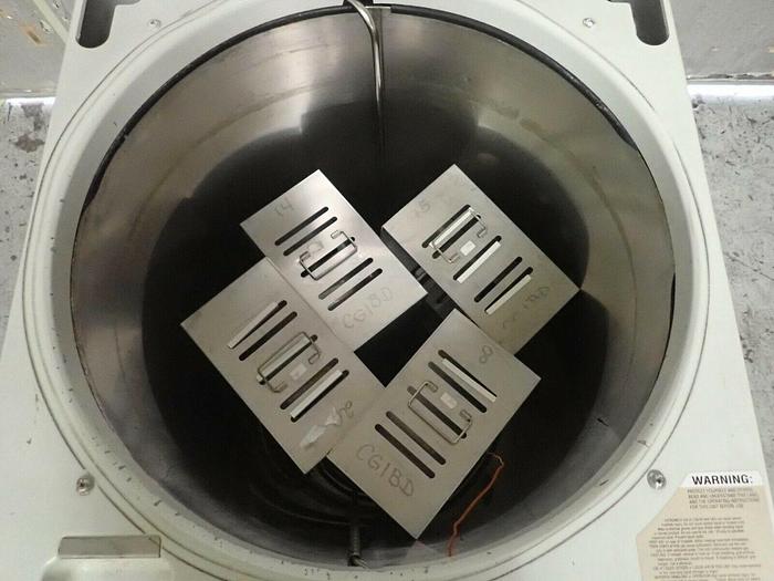 Used CryoSafe SSBA1 Liquid Nitrogen Dewar Cryogenics Storage System Tank