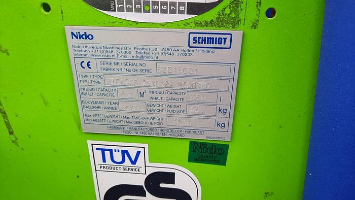 Gebruikt 2007 NIDO Stratos B08L-24 PCLN350