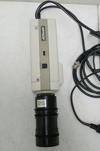 Used Spectroline Model VM-1000 Video Monitor & CA-1000 CCD Camera Imaging System