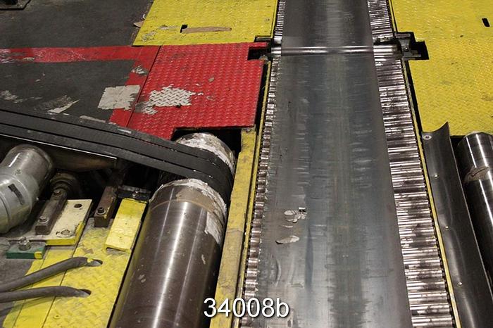 Used Signode M20-RMFS Automatic Roll Strapping System #34008