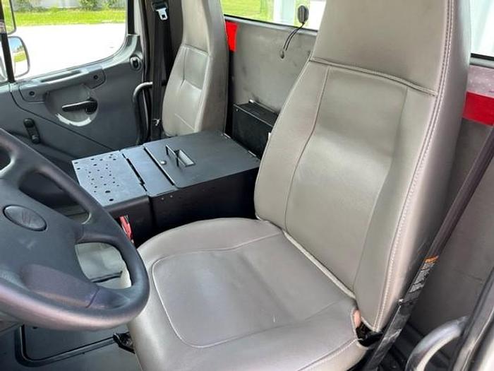 Used Altec AA755L 60ft Bucket Boom on 2007 Freightliner M2-106 Reg Cab Utility Truck - C28781